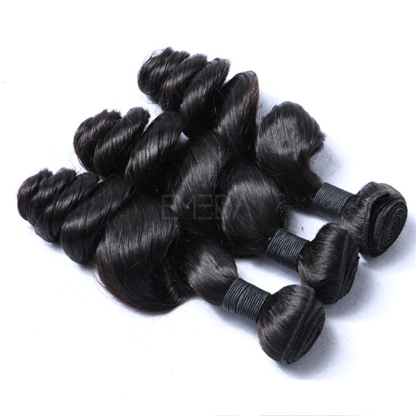 7A grade virgin brazilian hair LJ231